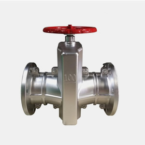 GJ41X手动管夹阀