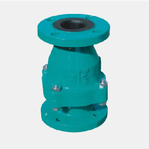 H44J旋启式衬胶止回阀